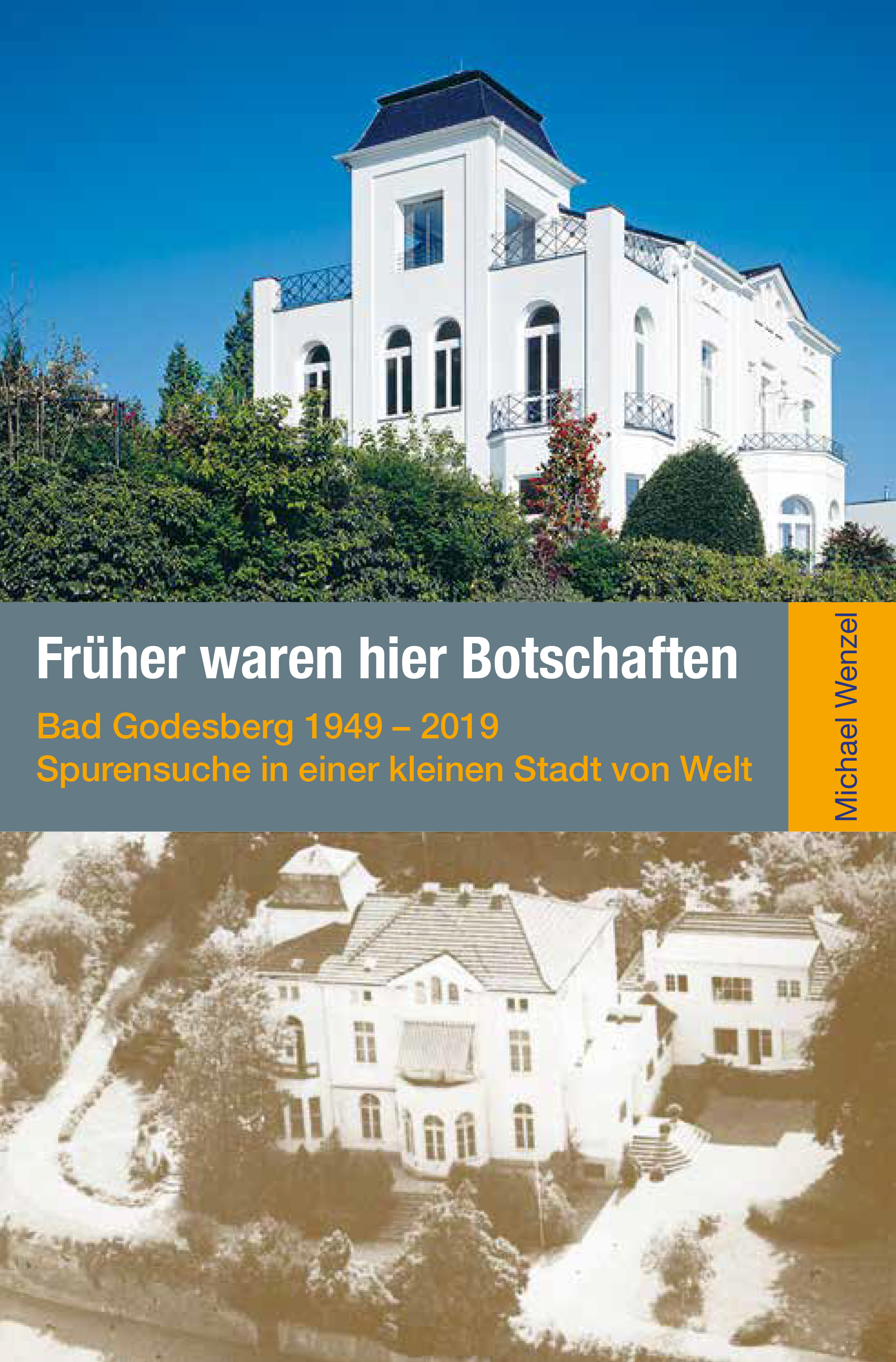 Umschlag: Früher waren hier Botschaften