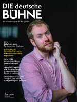 Cover Ausgabe 04-2026 – DIE DEUTSCHE BÜHNE